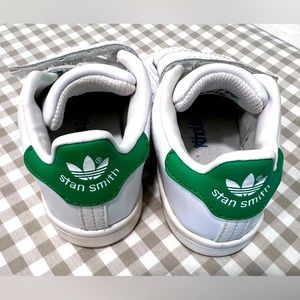 Adidas Stan Smith Classic Velcro Sneakers